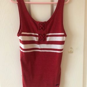 Cropped tank top from Hollister